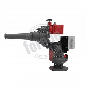 [Hot Item] Explosion- Proof Remote Control Fire Monitor Water Cannon Robot Fire Fighting