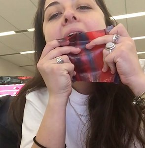 655K views · 1.6K reactions | Our editors tried to apply fruit roll-up tongue tattoos and it was a total blast from the past #tbt  Remember this crazy snack?? Share with your middle school BFF! | Seventeen | Facebook