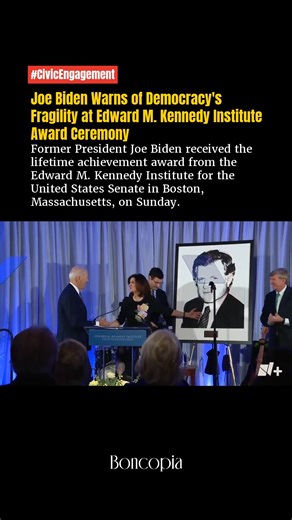 6.6K views · 525 reactions | Joe Biden Warns of Democracy's Fragility...