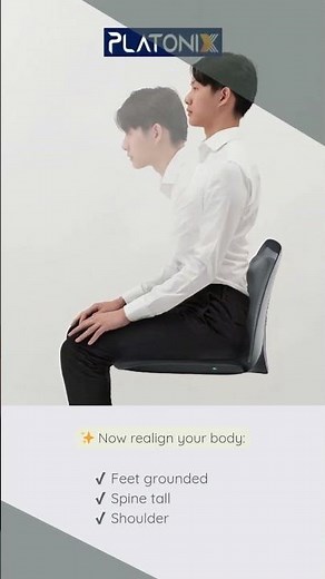 Fix Your Posture in Seconds! | Daily Body Posture Tips You NEED