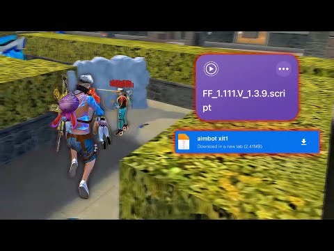 SCRIPTABLE IOS FF 🔥 FREE FIRE IOS DNS 🔥SCRIPT PANEL FOR IOS 🗿ANTIBAN IOS PANEL