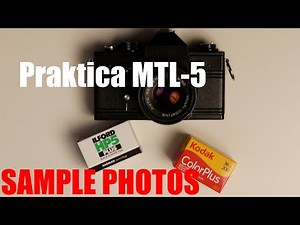 Praktica MTL-5 analog FILM SLR information and sample photos