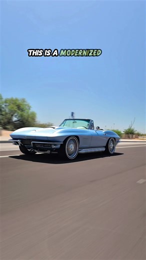 Restomod 1965 Chevrolet Corvette Convertible Unveiled