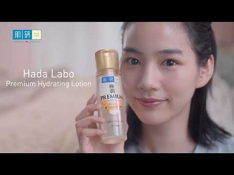 Hada Labo - The Best of Premium Hydrating Lotion v4 Eng