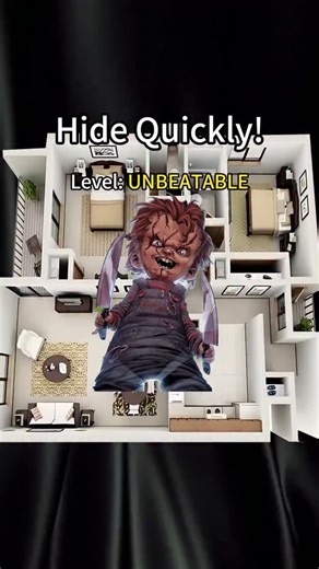 Hide Survival on Instagram: "Quickly choose youre hiding spot hideandseek survive game"