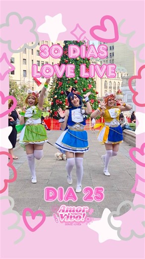 Amor Vivo!💕 on Instagram: "💖 Dia 25 - Snow Halation 🎁🎄¡¡Feliz Navidad a todos!! 🎄🎁 Snow Halation se siente muy especial hoy y el todokete nos llega al corazón, asique para este video, buscamos una linda locación 💖 Deseamos que vivitas y vivitos hayan tenido una linda noche buena y que hoy navidad, sigan disfrutando con sus seres queridos 🎄💖 @lovelive.fans.chile #30dayslovelive #lovelivechile #lovelivedancecover #ラブライブ #踊ってみた"