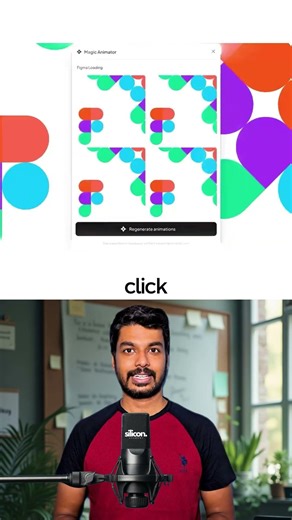 One Click Motion Animation in Figma using LottieLab Magic ✨