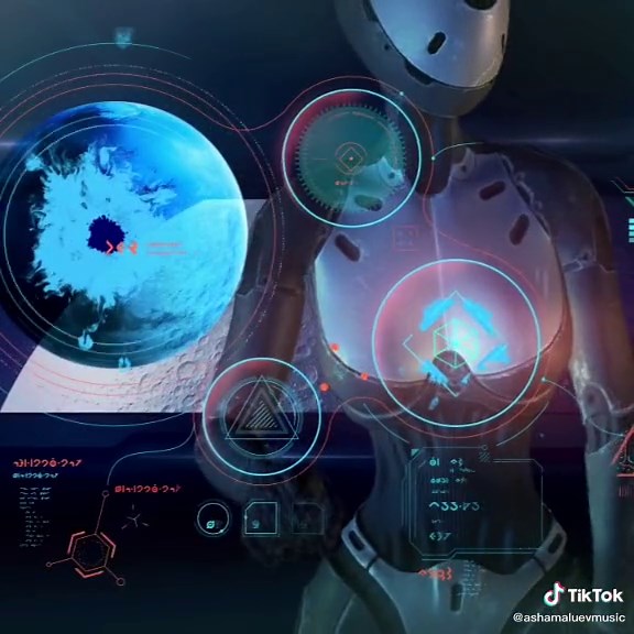 Cinematic Digital Electronic Background Music for Videos