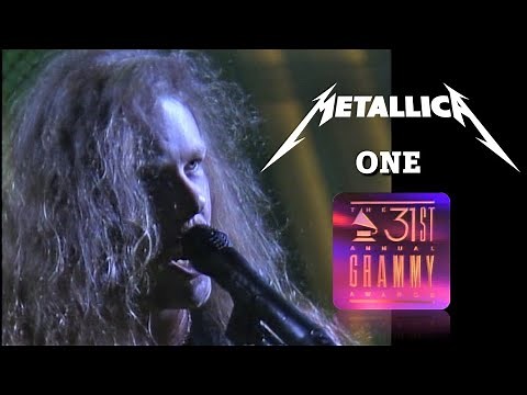 Metallica - ONE 1989 - The 31st Annual Grammy Awards - Complete Scene - Best Quality