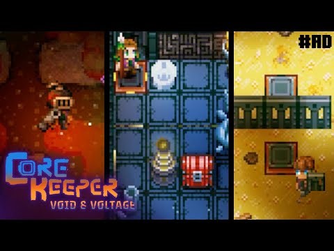 Void and Voltage! | Checking out the Core Keeper 1.2 update #AD
