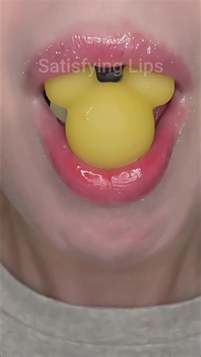 ASMR Satisfying Eating! What's Your Favourite Disney Film #asmr #disney #satisfyinglips