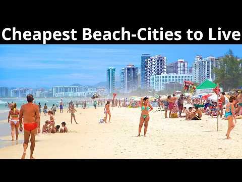 15 Cheapest Beach-Cities to Live in the World