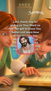 29K views · 4.2K reactions | SuperParents, instill a love for God’s Word in your children while they’re still young!  Set aside daily Bible time with the whole family to read Scripture, study together, and sing praises to Him!  . . . . . SUPERBOOK Bringing Bible Stories and Jesus' love to kids everywhere Series + App + Academy + Outreach | Superbook | Facebook