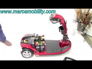 Pride Mobility Victory 9.2 3-Wheel New Scooter