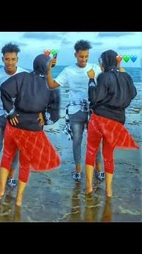 #jaam #niiko Wiil iyo Gabar xeebta kuwada raaxeesanaya Tumanaya toos ah #wasmo