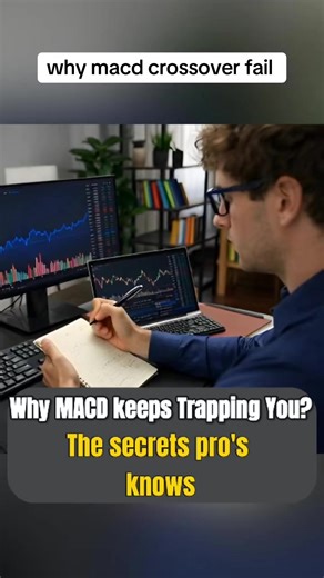 Why MACD Crossover Fails in Forex Trading