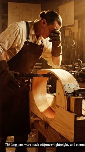 World’s First Airplane: How Wilbur Wright Built It Step by Step (1903 Manufacturing Evolution)