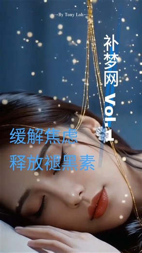 补梦网 Dream Net ｜空灵女声助眠歌Dream Pop 睡眠音乐｜陪你入睡的夜晚 #原创音乐 #疗愈歌曲 #kpop #healingmusic #sleepmusic