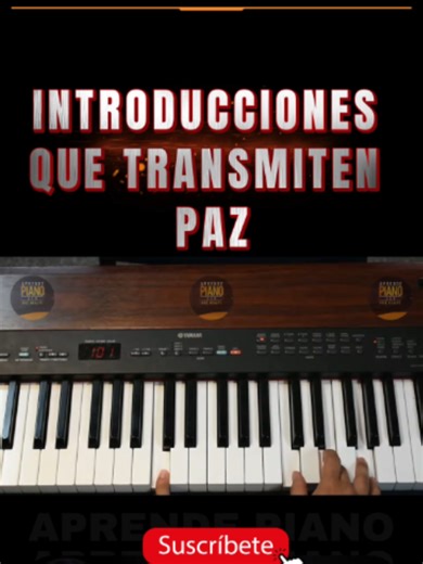 INTRODUCCIONES QUE TRANSMITEN PAZ Ver video completo en YouTube : https://youtube.com/@clasesdepianofacil3449?si=U-Rcwo_6Zkxxkq9- SÍGUENOS TAMBIEN EN YOUTUBE 👇👇👇👇 https://www.youtube.com/@clasesdepianofacil3449 Instagram 👇⬇️ https://www.instagram.com/clases_de_piano_facil_?igsh=MXduYXo5NmFkcTg4Nw==&utm_source=qr Tiktok 👇⬇️ https://www.tiktok.com/@clases.de.piano.f?_t=ZP-8wLjvb7YCQZ&_r=1 Compra nuestro curso aquí 👇 (Disponible en Hotmart) https://pay.hotmart.com/W91973883G?of ‎Sigue el can