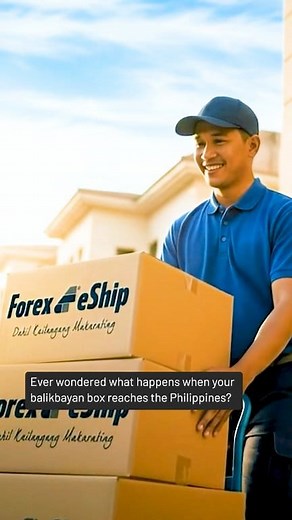 We keep striving to make your balikbayan box’s journey better, because Filipinos and friends deserve the best. Book a pick-up today at forexeship.com 📦💙 #balikbayanbox #dahilkailangangmakarating #shiptophilippines | Forex eShip