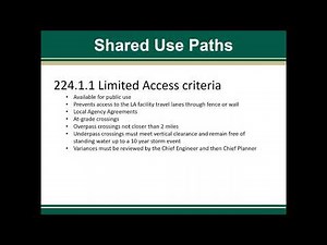 2019 Updates to FDM 224