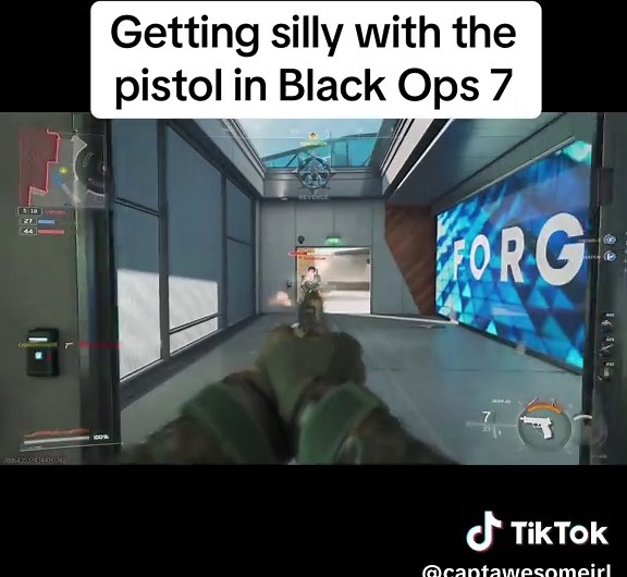 Getting Silly with Pistol Gameplay in Black Ops 7