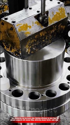 Innovative Heavy Flange Coupling Assembly System: Best Precision Shaft Fitting Action
