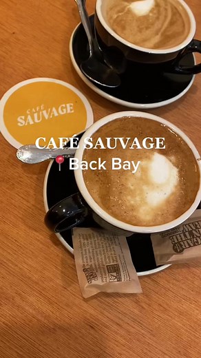 Winter Vibes in Boston Cafe: Enjoying Coffee in the Snow