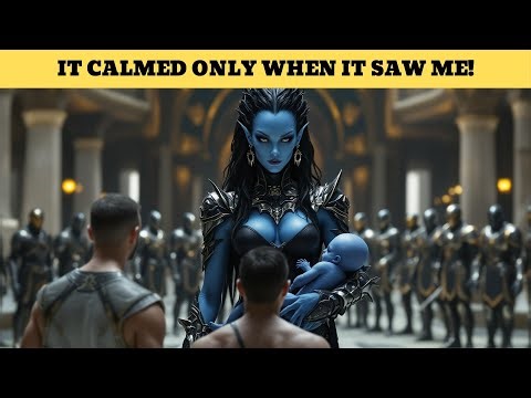 The Alien Queen’s Baby Calmed in Her Arms… The Queen Smiled Softly. I Sci-Fi Stories HFY I