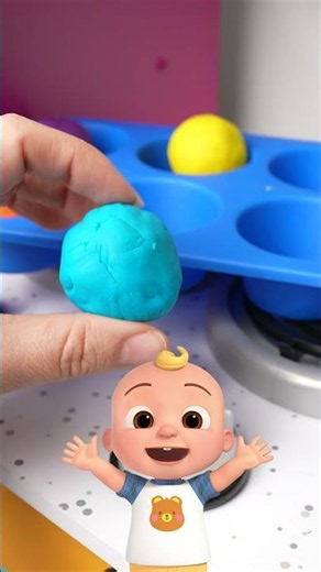 Let's Make Colorful Cupcakes! 🧁 Learn Colors 🌈