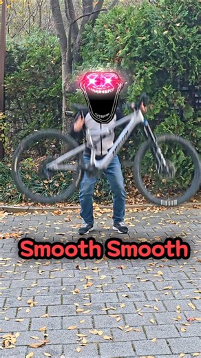 매끈매끈하다 Smooth Flat Bumpy BIKE SONG 😎 #DJI #amflow