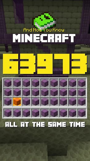 Carry 63,936 Items In Minecraft!? 🤯