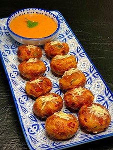 261K views · 3.5K reactions | Pizza Appe with Tomato Dip Refreshing...
