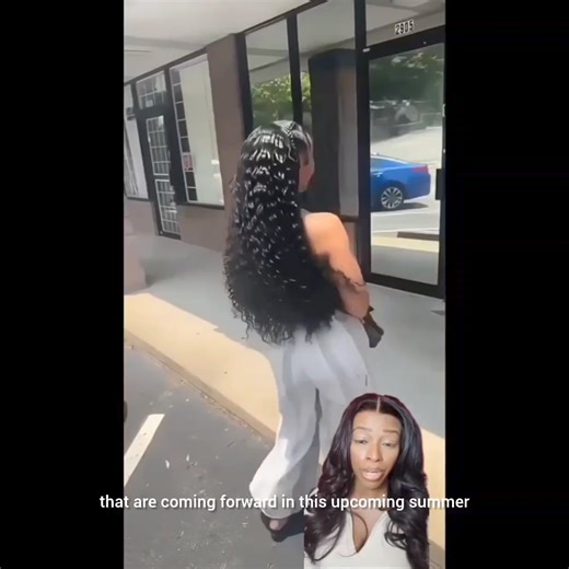 Watch This Gorgeous Stitch Braid Half Up Half Down Quick Weave Hair Transformation 🤗🤗🤗🤗 #hairextensions #braids #hair #naturalhair #beauty #hairstylist #hairstyle #hairtransformation #protectivestyles #quickweave | Mane Attractions Virgin Hair /Weaving Salon