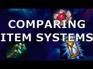 Comparing ITEM SYSTEMS between League and Dota. Finally.. finally, it's done!