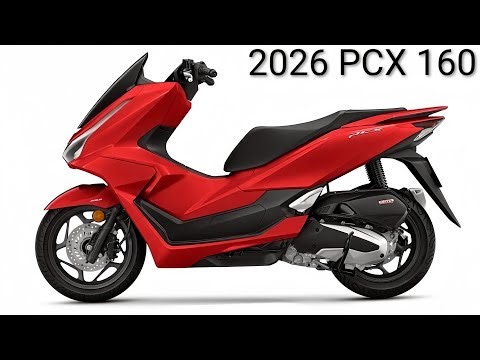 2026 HONDA PCX 160 Finally Launched! Game-Changer in Urban Mobility! 🔥🚨 | Latest Review!