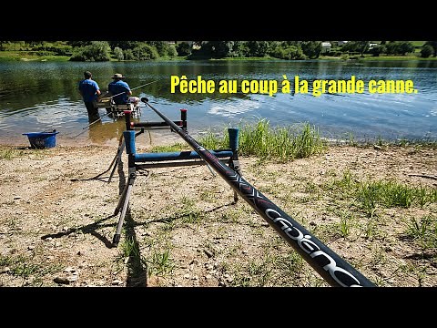 Pêche au coup à la grande canne avec Cadence fishing