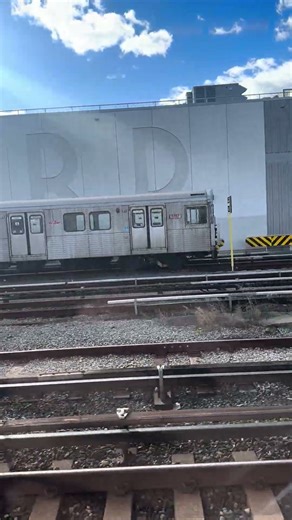 TTC T1 seen on Line 1 sitting in the Wilson Yard!! #ttc #torontosubway #torontotransit #shorts