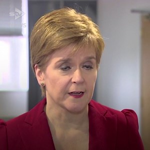 23K views · 188 reactions | First Minister Nicola Sturgeon has said the verdict in Alex Salmond's trial must be respected after the former FM was cleared of all charges. She said she will explain her own actions 'in the fullness of time' but stressed her 'entire focus' just now is on the fight against coronavirus. https://bit.ly/2xnlfGc | STV News | Facebook
