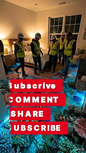 Full-Daytime-to-Night Bedroom Makeover: Transparent Coral Reef Epoxy With Human Touch.