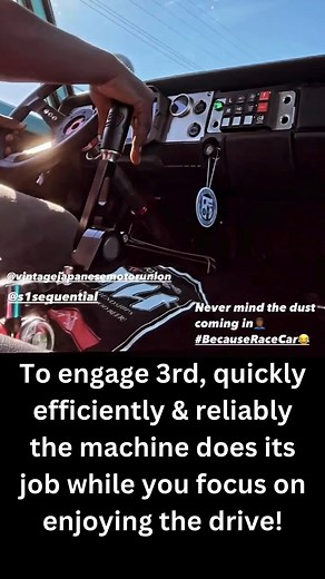 1.1M views · 9.8K reactions | A short story about how the gears get changed #v8 #ls3 #camaro #fordmustang #lsswap | S1 Sequential Shifter | Facebook