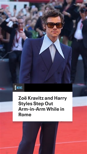 🔗: https://enews.visitlink.me/AttO4f Is Harry Styles falling for Zoë Kravitz? See why the pair are sparking dating rumors. | E! News