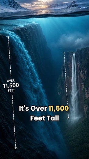 The World's Largest Waterfall Is Underwater 🌊🤯