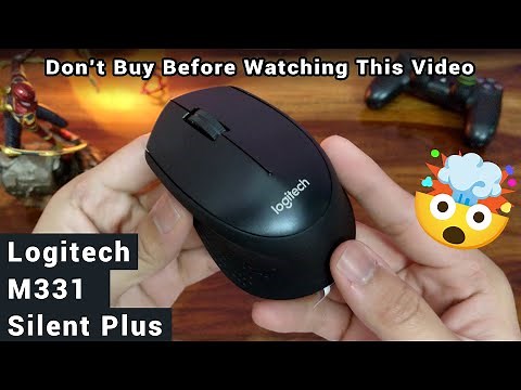 Logitech M331 Silent Wireless Mouse in 2021 || Honest Review with Unboxing 🔥