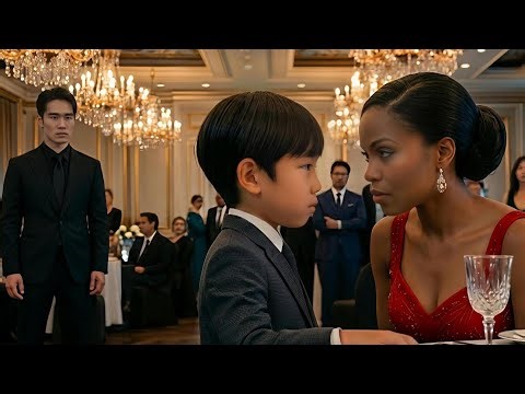 "Can I Hug You Miss?" The Little Boy whispered—Unaware He Is Her Cold Korean Billionaire Boss' Son