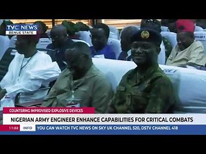 Nigerian Army Engineers Enhance Capabilities For Critical Combats