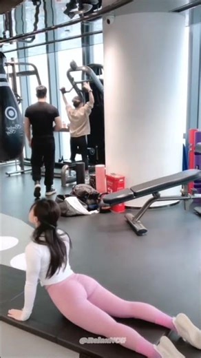 This Exercise Looks Easy But Is It? #fitness #yoga #gym #shorts