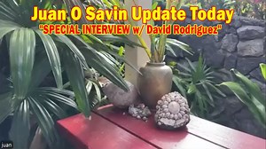 Juan O Savin Update Today Oct 8: "SPECIAL INTERVIEW w/ David Rodriguez"