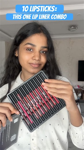 Lip liner set honest review💄✨ #monecaww #lipliners