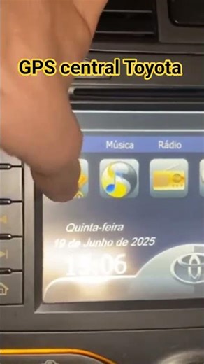 GPS central Toyota